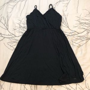 Volcom navy blue summer dress